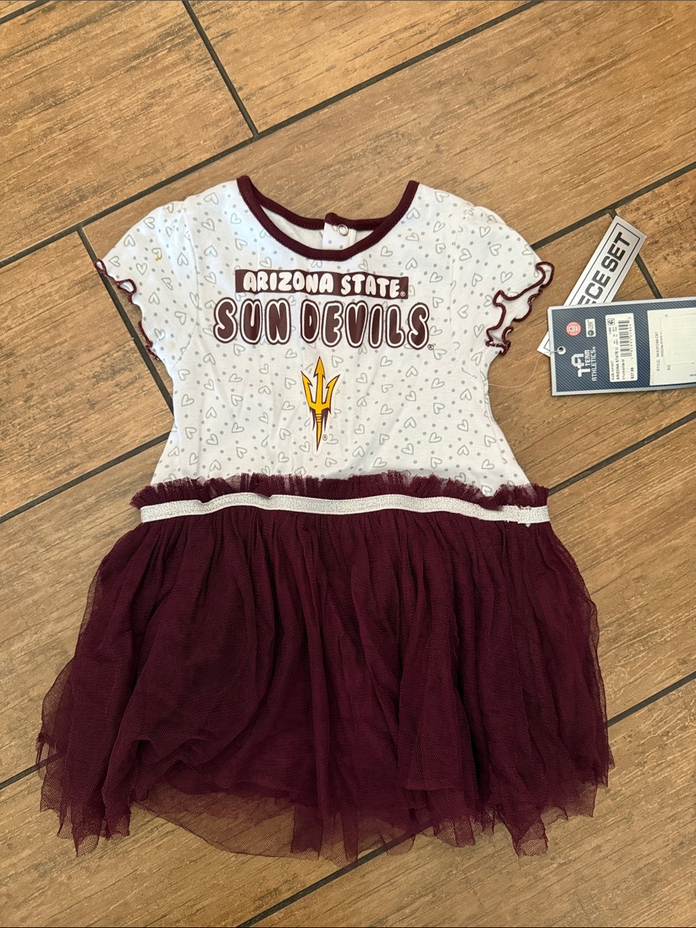 Arizona State Sun Devils Tulle Dress